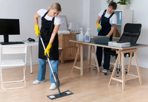 Nettoyage de bureau professionnel à Saint-Vincent-de-Lamontjoie